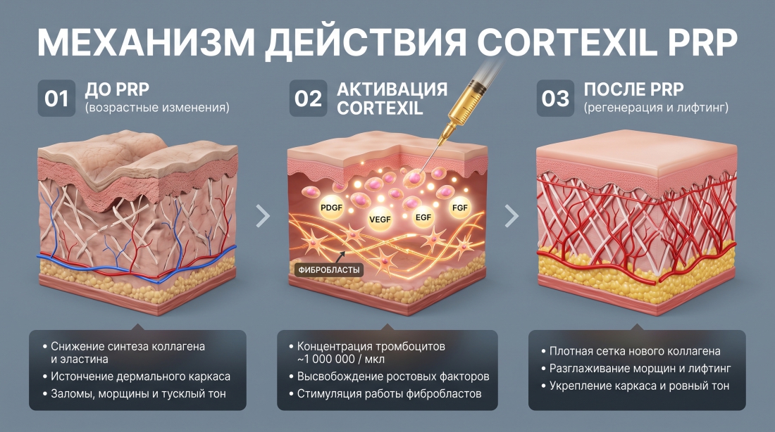 PRP для лица
